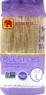 ASIAN BEST RICE STICKS - LARGE (16oz)