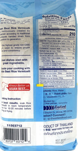 ASIAN BEST RICE VERMICELLI (16oz)