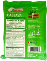 ASIAN BEST FROZEN FRESH CASSAVA - GRATED (16oz)