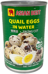 ASIAN BEST QUAIL EGGS IN WATER (15oz)