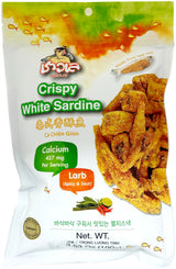 CHAOLAY CRISPY WHITE SARDINE - LARB (3.53oz)