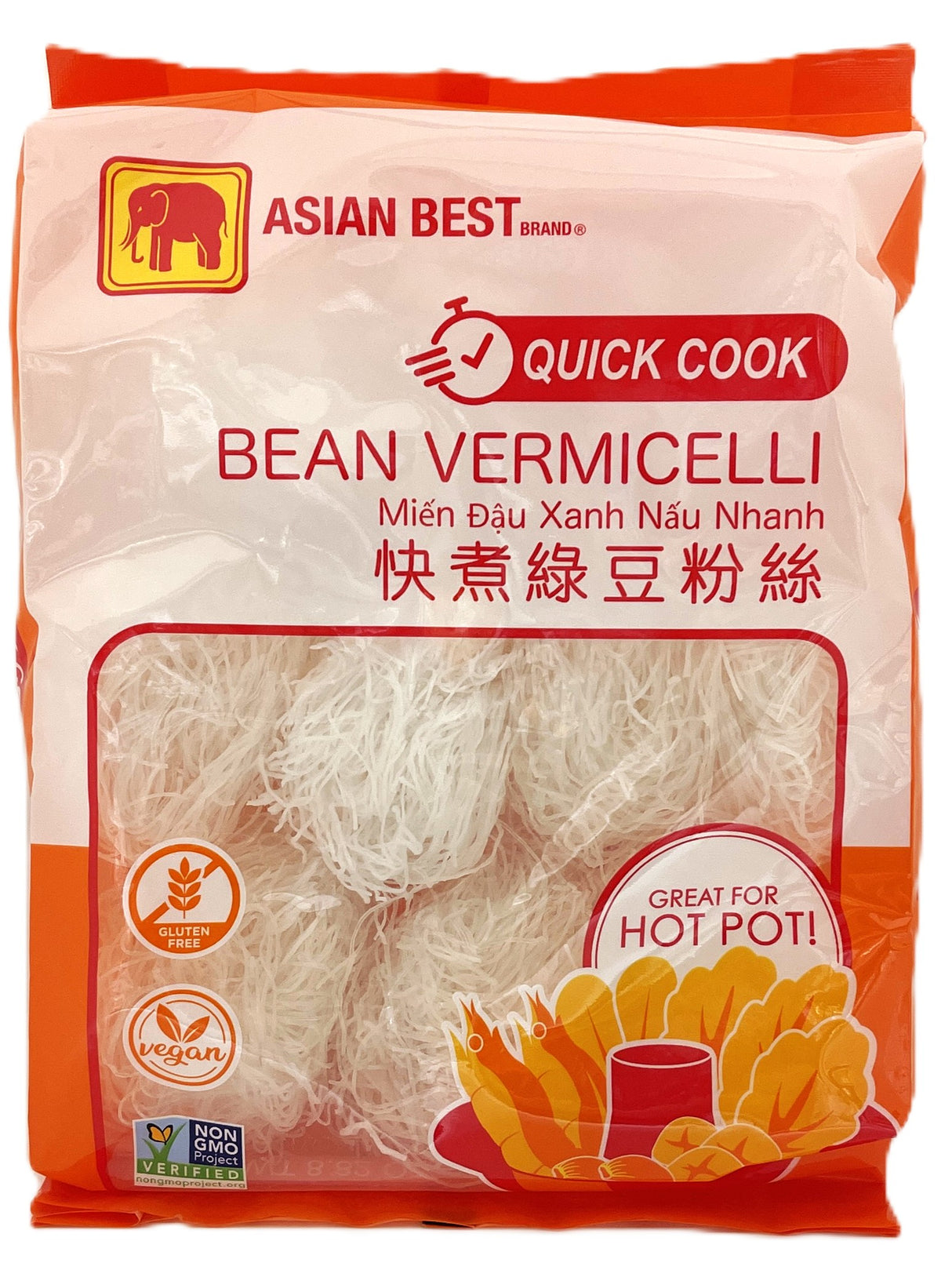 ASIAN BEST QUICK-COOK BEAN VERMICELLI (8.82oz)