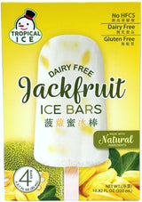 TROPICAL ICE DAIRY-FREE ICE BAR 4PK - JACKFRUIT