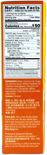 TROPICAL ICE DAIRY-FREE ICE BAR 4PK - THAI ICED TEA