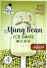 TROPICAL ICE DAIRY-FREE ICE BAR 4PK - MUNG BEAN