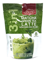 RANONG 3-IN-1 MATCHA GREEN TEA LATTE MIX 8PK