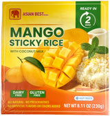 ASIAN BEST MANGO STICKY RICE (8.11oz)