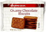 KHONG GUAN CREAMY CHOCOLATE BISCUITS (7.05oz)