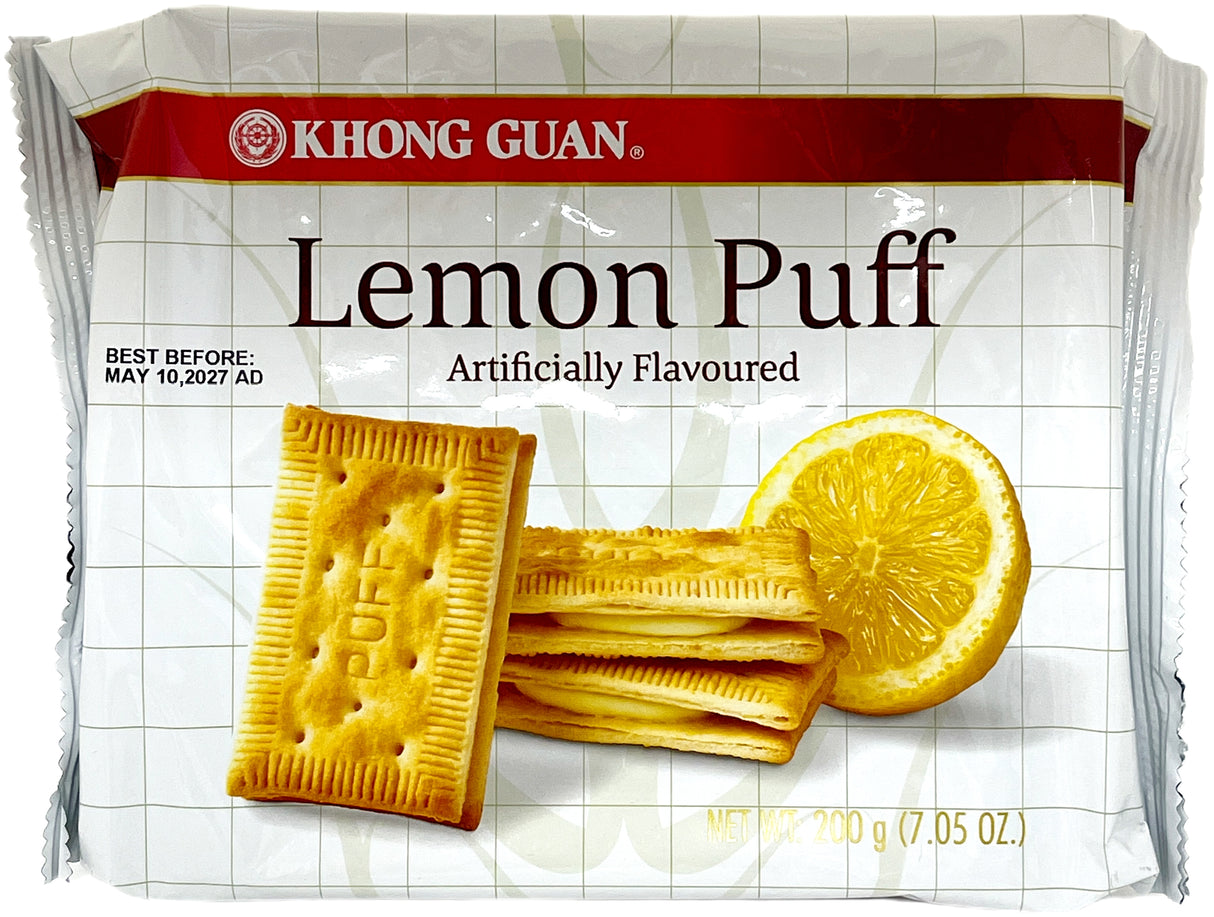 KHONG GUAN LEMON PUFF (7.05oz)
