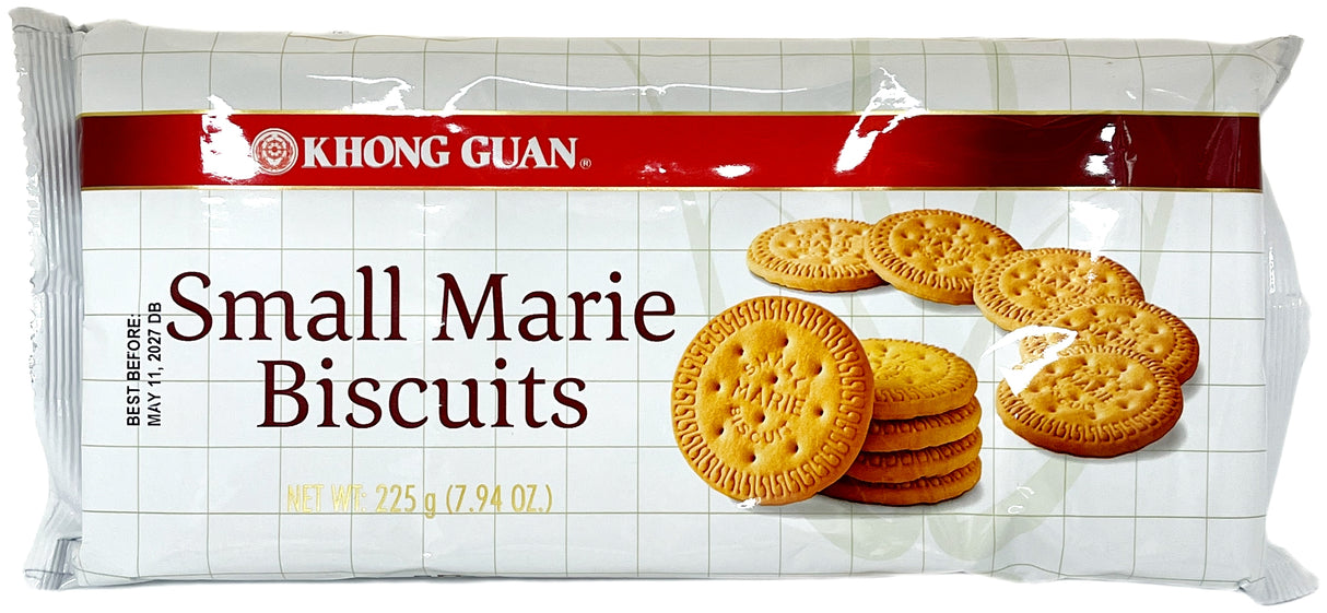 KHONG GUAN SMALL MARIE BISCUITS (7.94oz)