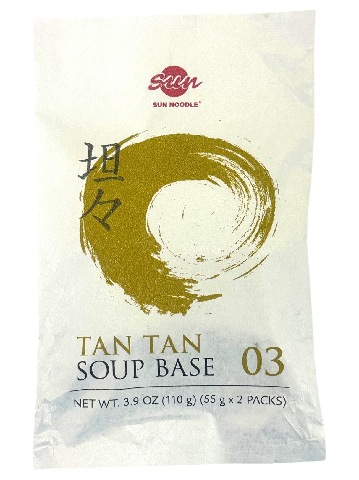 SUN NOODLE SOUP BASE 2PK - TAN TAN (3.9oz)
