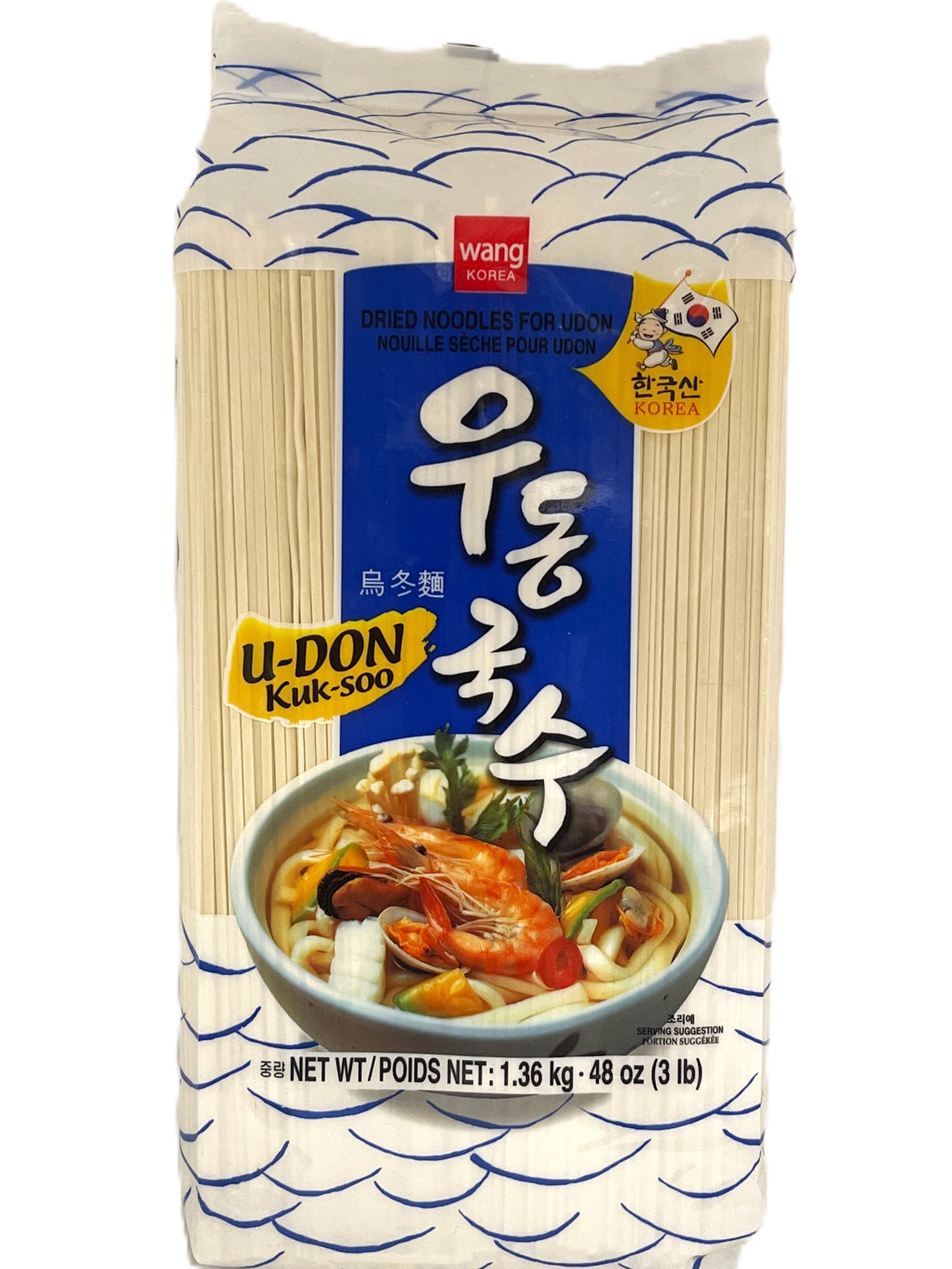 WANG DRIED UDON NOODLES (3lb)
