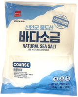 WANG NATURAL SEA SALT - COARSE (48oz)