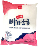 WANG NATURAL SEA SALT - FINE (3lb)