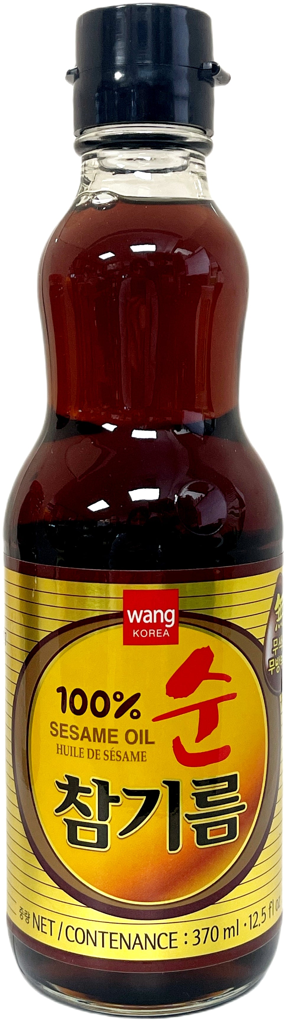 WANG 100% SESAME OIL (12.5oz)