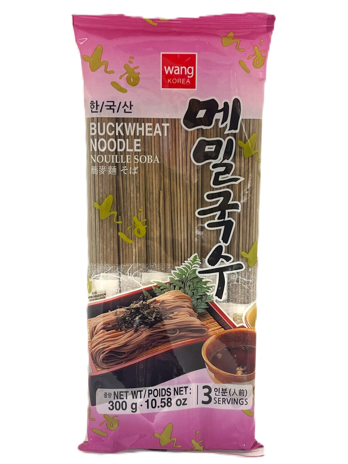 WANG BUCKWHEAT NOODLE (10.58oz)