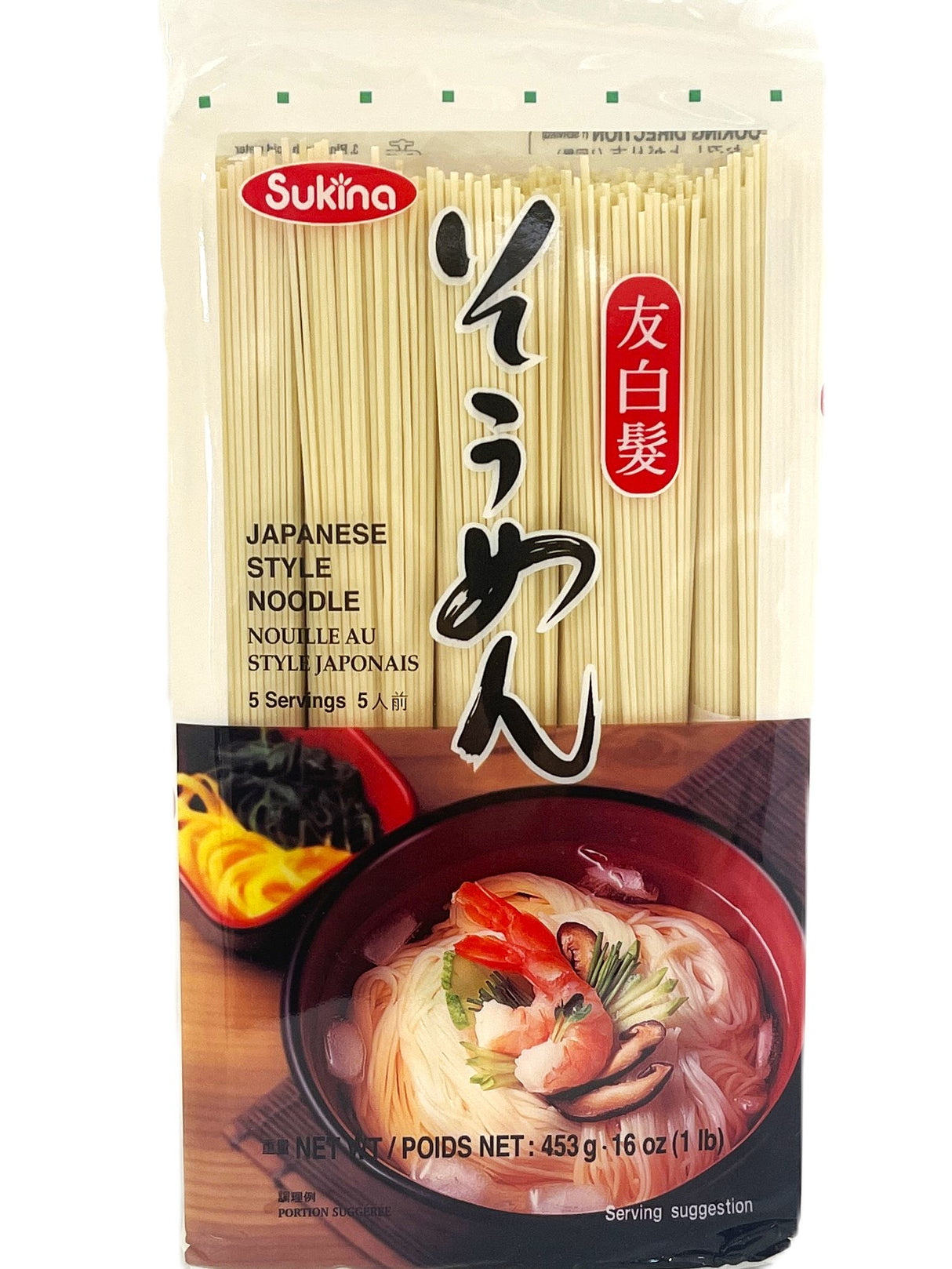 SUKINA JAPANESE STYLE NOODLE (16oz)