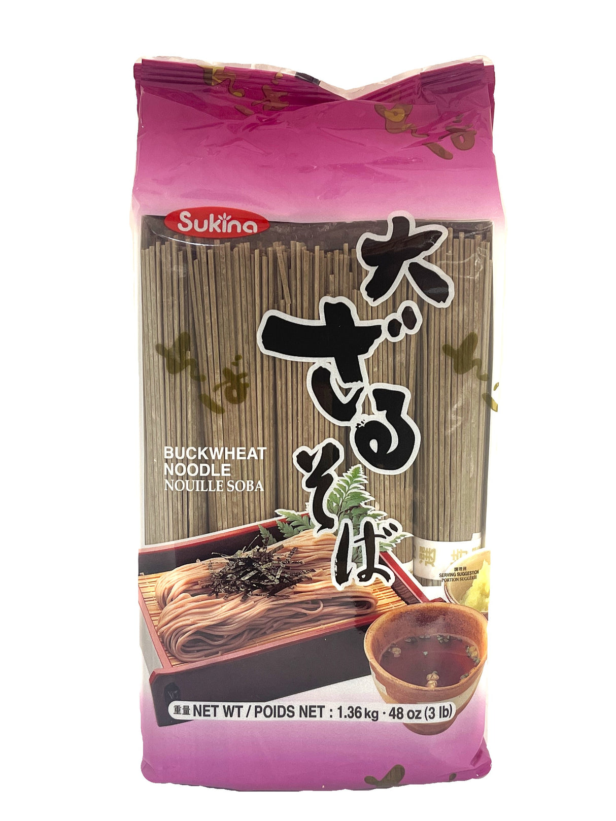 SUKINA BUCKWHEAT NOODLE (3lb)