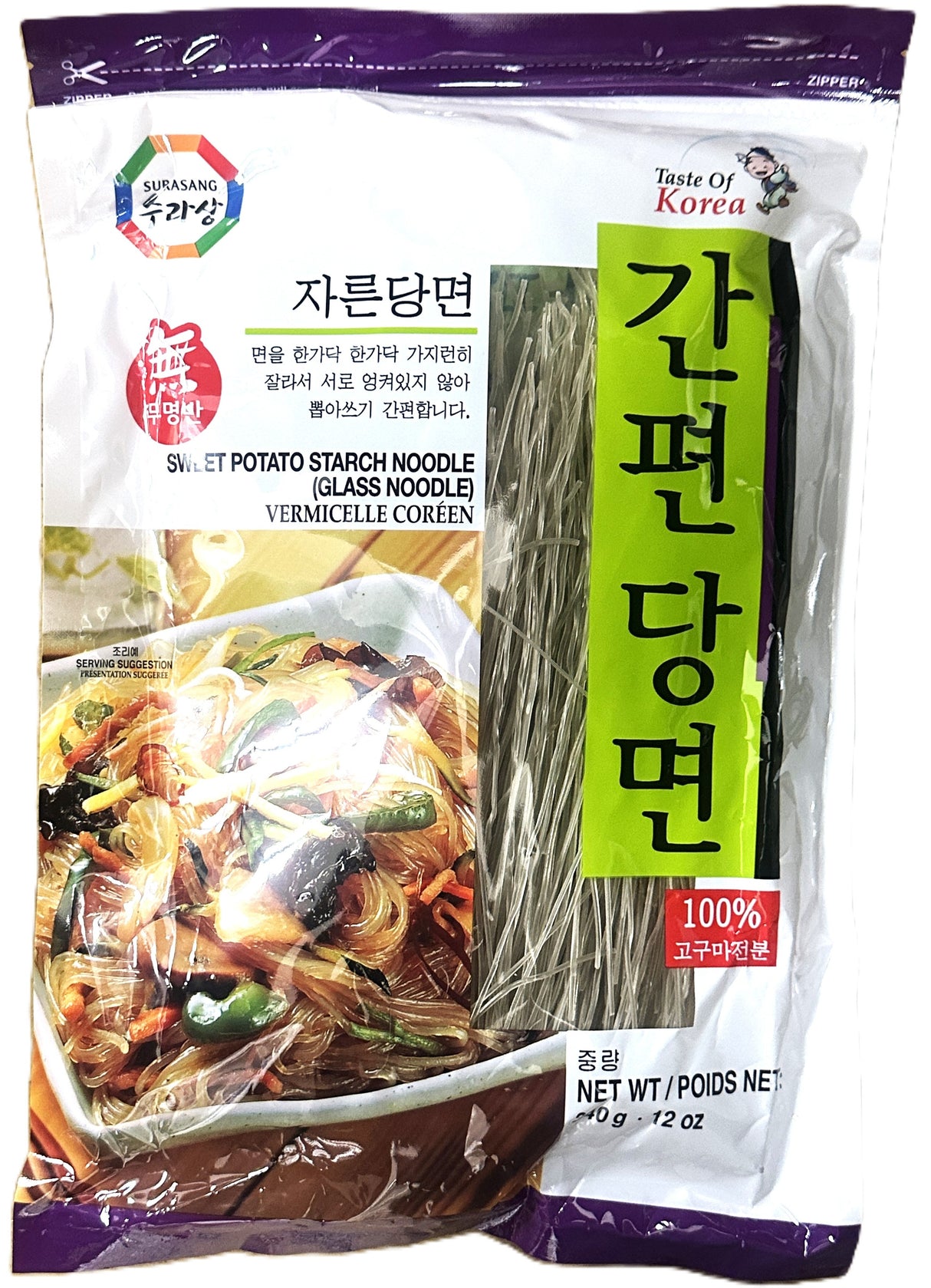 SURASANG SWEET POTATO NOODLE (12oz)