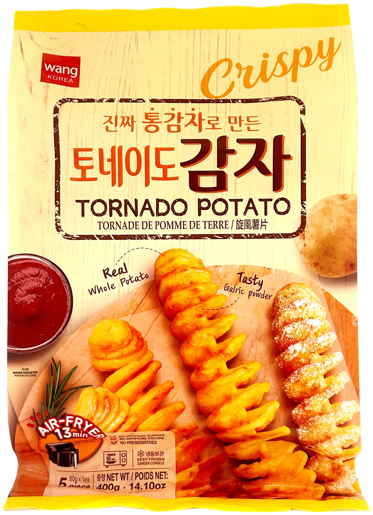 WANG TORNADO POTATO 5PK - ORIGINAL