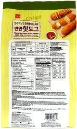 WANG FISH SAUSAGE CORN DOG 4PK - MOZZAERLLA & JALEPENO