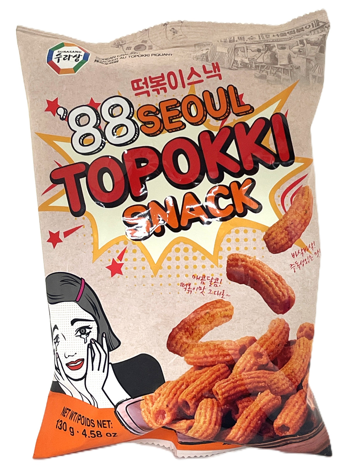 SURASANG '88SEOUL TOPOKKI SNACK (4.58oz)