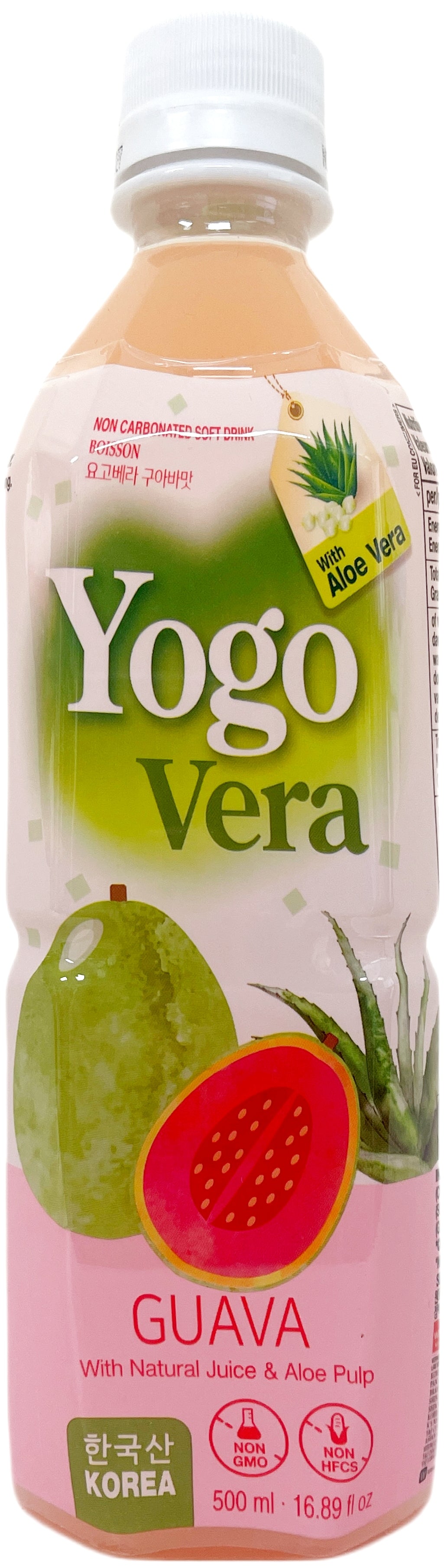 WANG YOGO VERA DRINK - GUAVA (16.89oz)