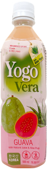 WANG YOGO VERA DRINK - GUAVA (16.89oz)