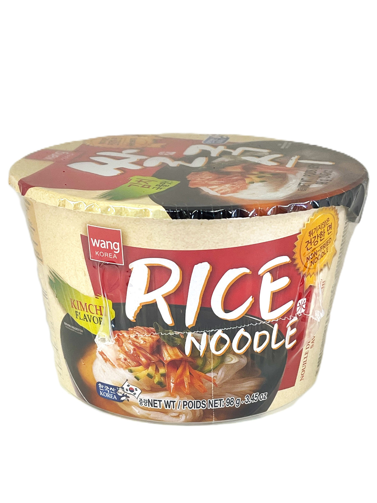 WANG RICE NOODLE BOWL - KIMCHI (3.45oz)