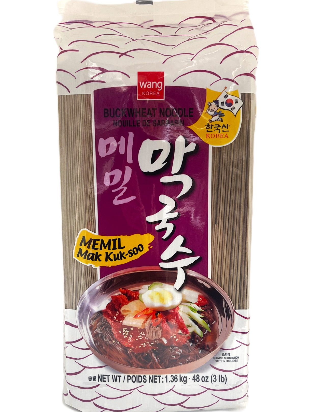 WANG BUCKWHEAT NOODLES (3lb)