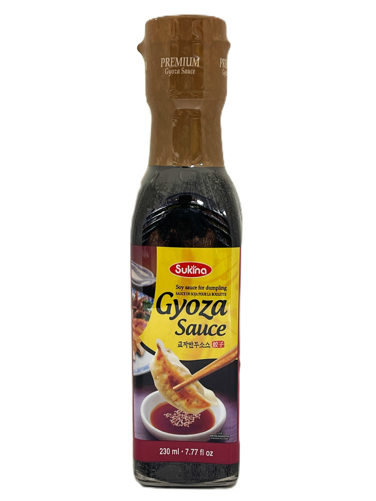 SUKINA GYOZA SAUCE - ORIGINAL (7.77oz)