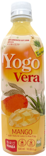WANG YOGO VERA DRINK - MANGO (16.89oz)