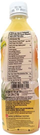 WANG YOGO VERA DRINK - MANGO (16.89oz)