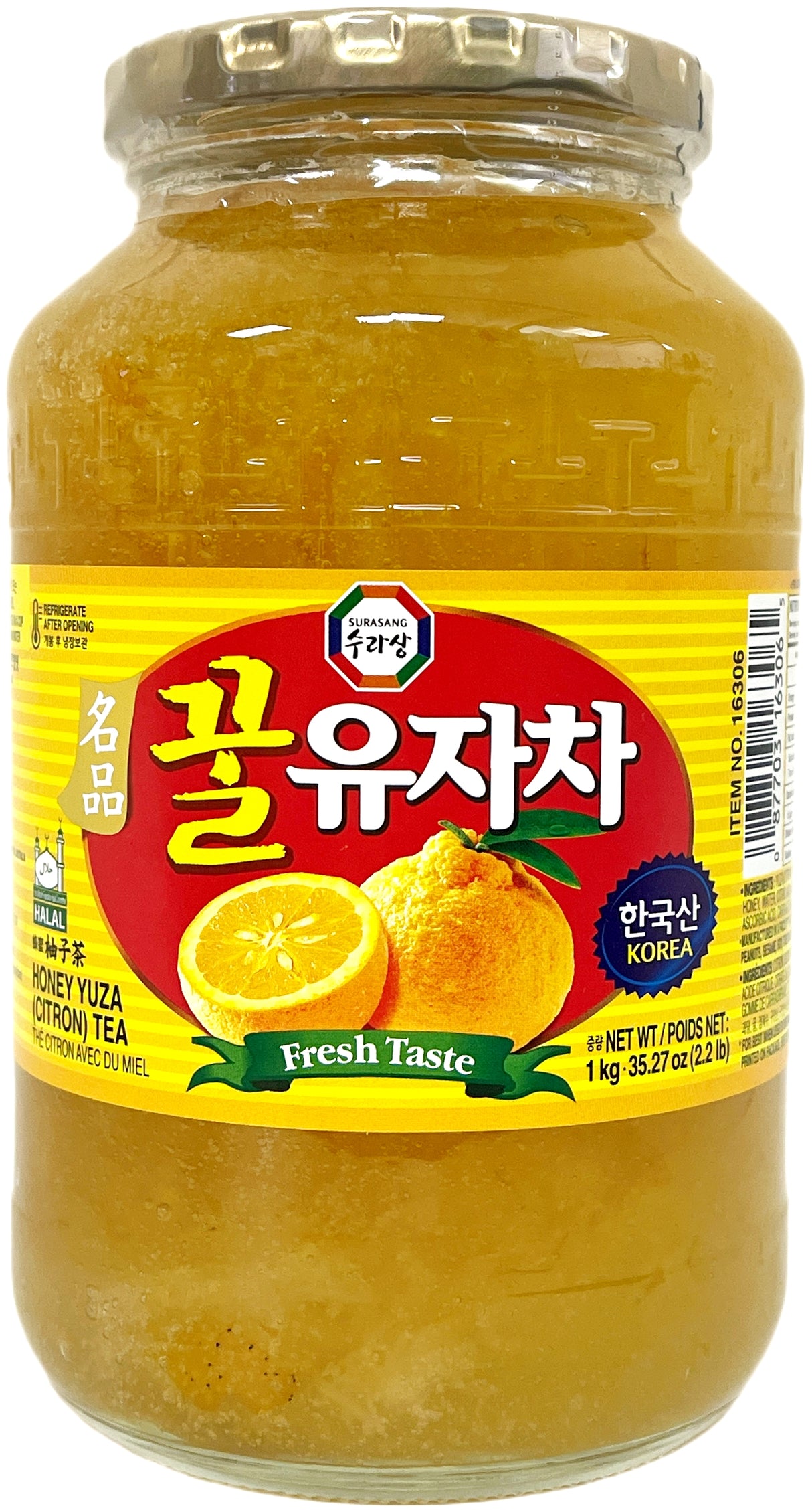 SURASANG HONEY CITRON TEA (35.27oz)