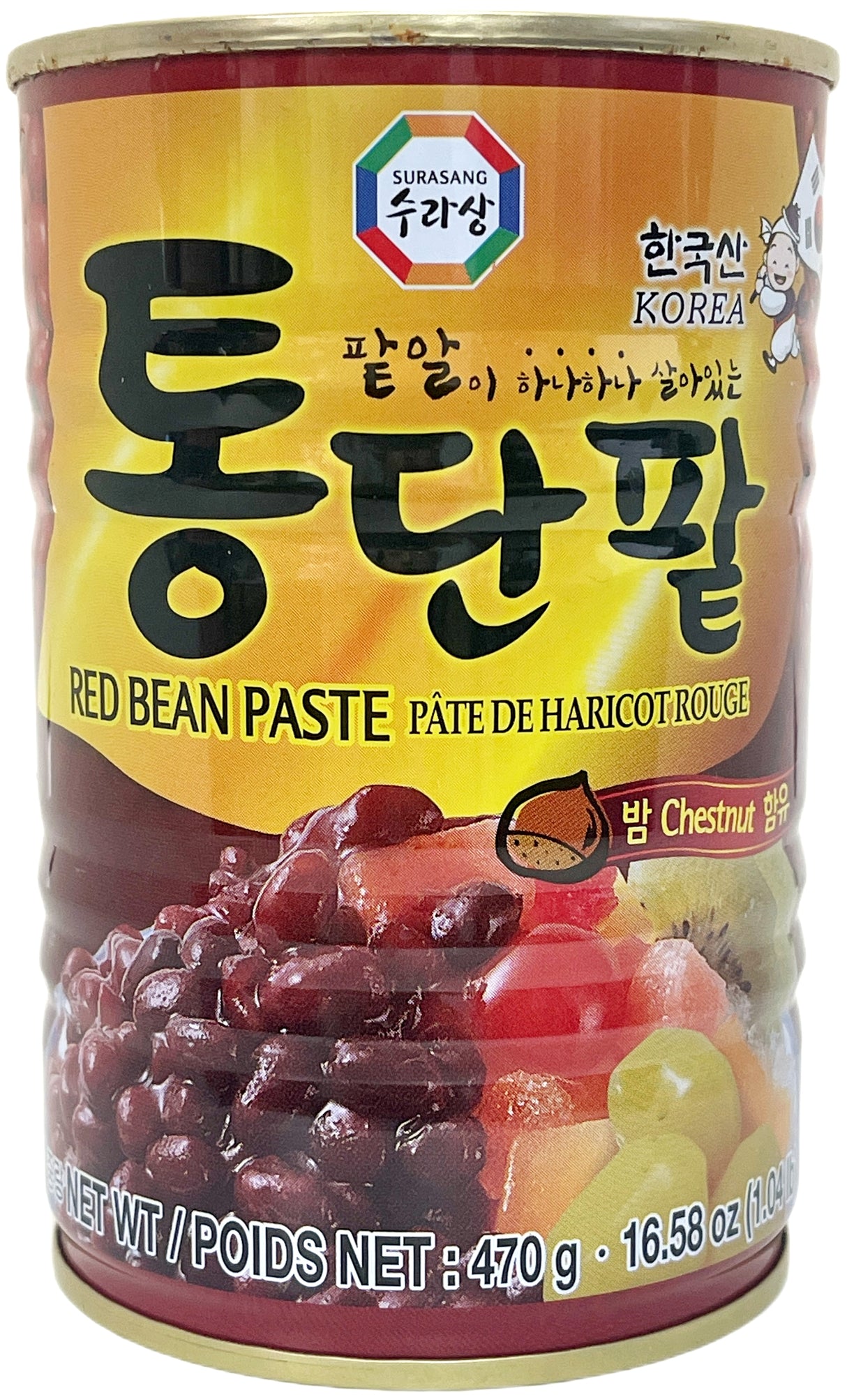 WANG RED BEAN PASTE (16.58oz)
