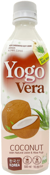 WANG YOGO VERA DRINK - COCONUT (16.89oz)