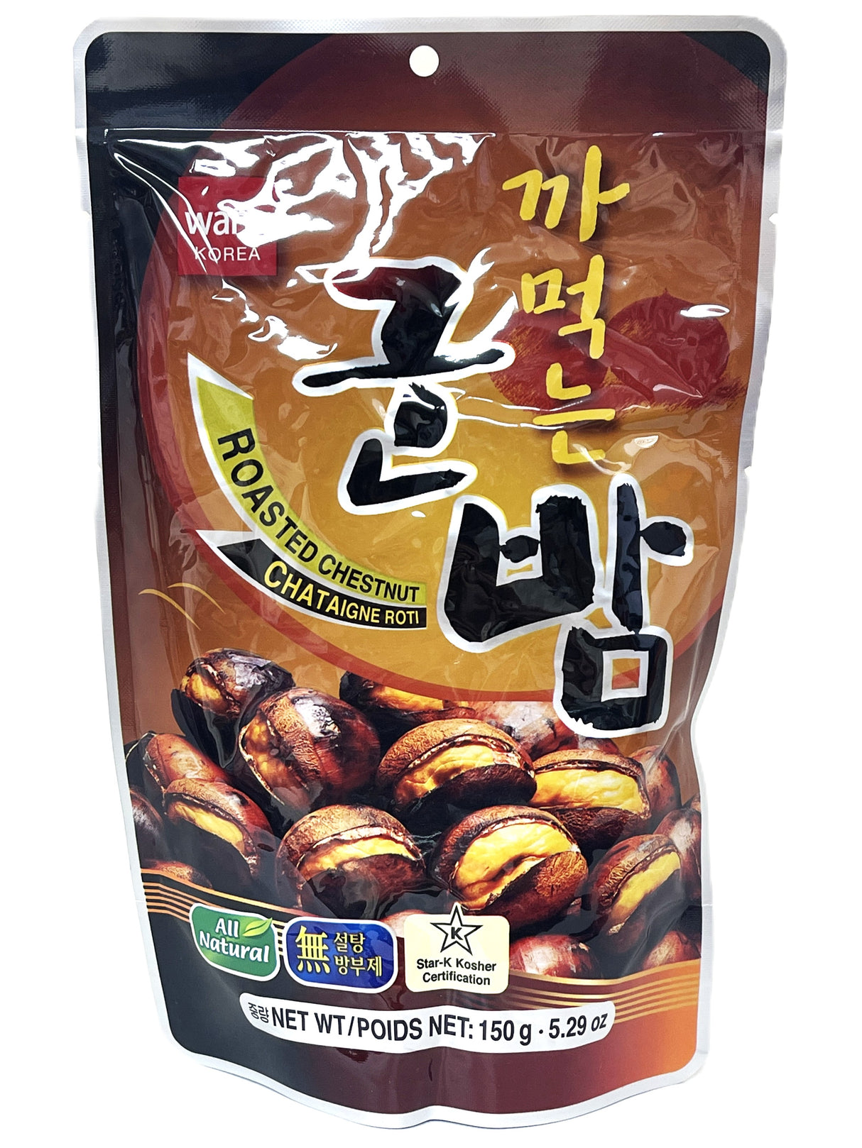 WANG ROASTED CHESTNUTS (5.29oz)