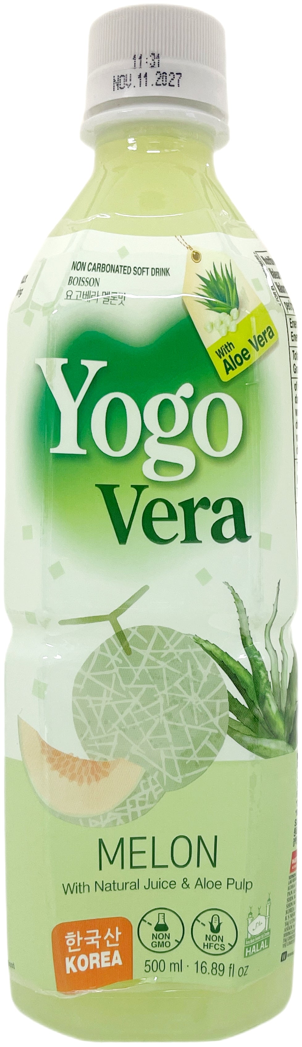 WANG YOGO VERA DRINK - MELON (16.89oz)