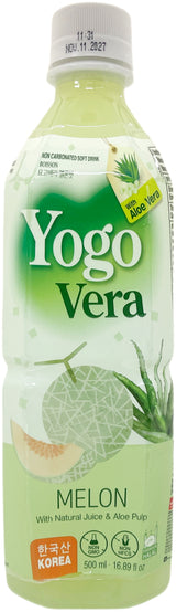 WANG YOGO VERA DRINK - MELON (16.89oz)
