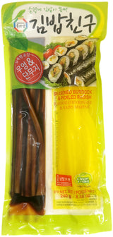 SURASANG SEASONED BURDOCK & PICKLED RADISH (8.46oz)