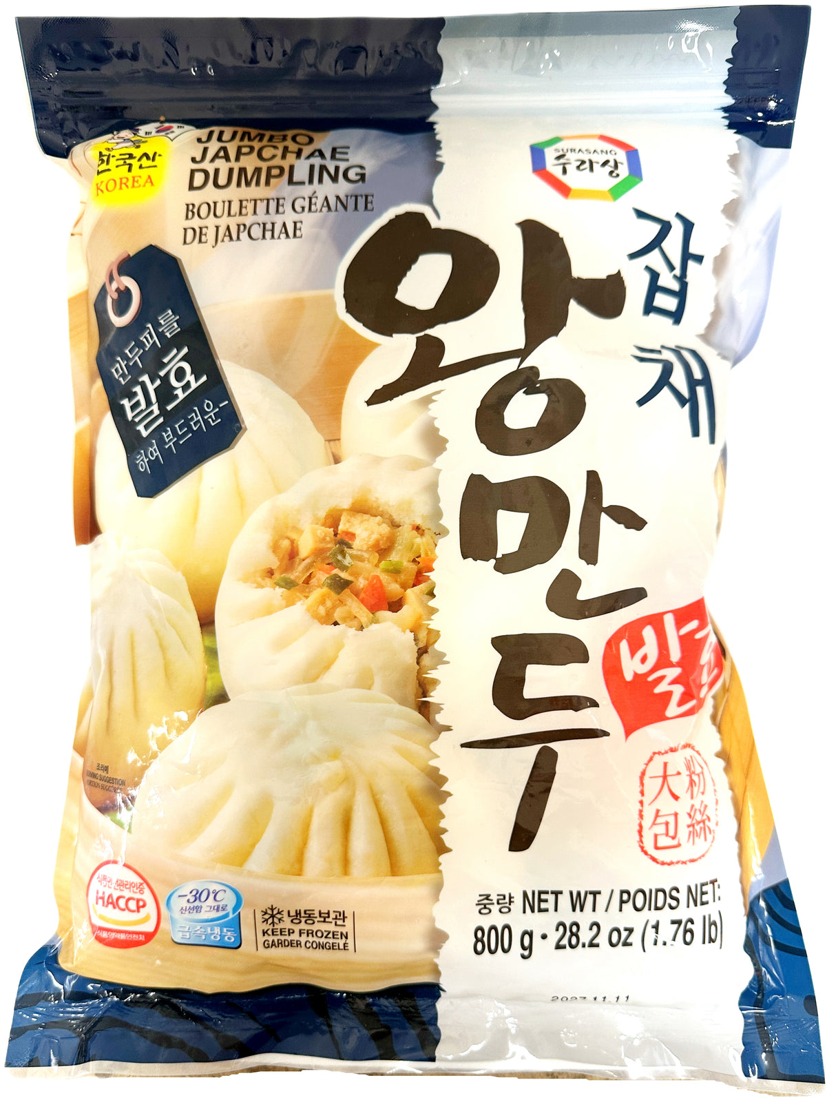 SURASANG JUMBO DUMPLING - JAPCHAE (28.2oz)