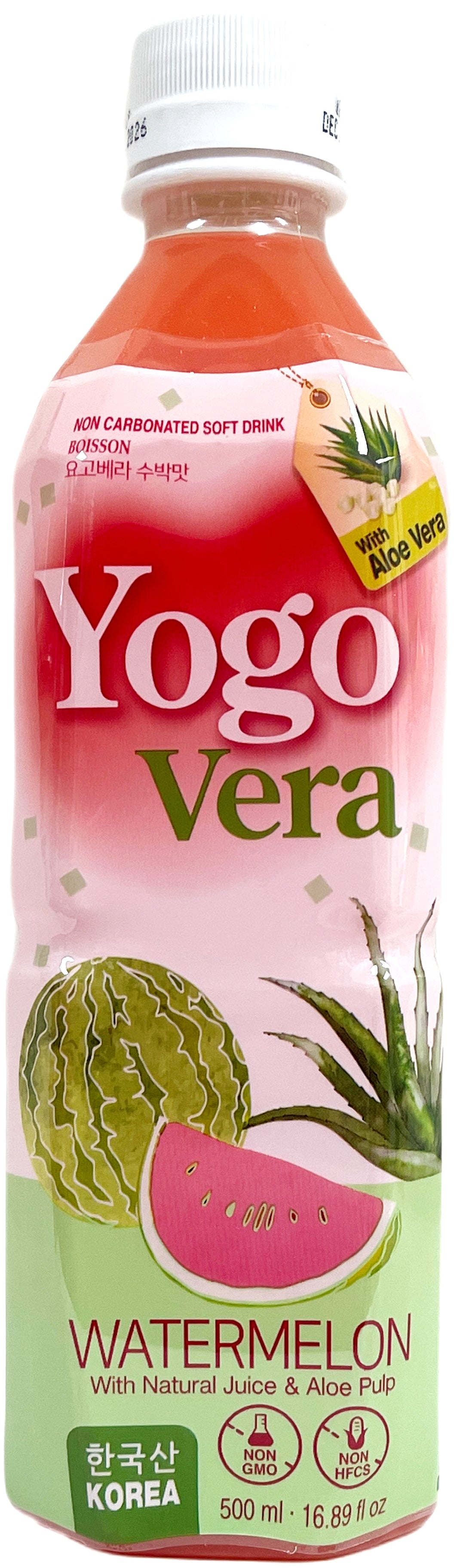 WANG YOGO VERA DRINK - WATERMELON (16.89oz)