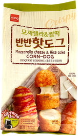 WANG RICE CAKE CORN DOG 4PK - MOZZARELLA