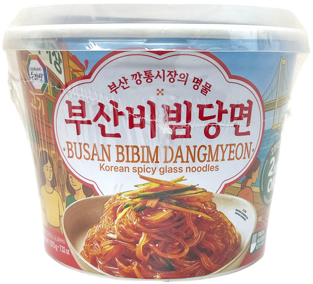 SURASANG SPICY GLASS NOODLE BOWL (7.32oz)