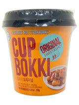 SURASANG CUP BOKKI INSTANT TTEOKBOKKI - ORIGINAL (4.23oz)