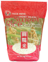 RICE KING SHORT GRAIN SWEET RICE (4.4lb)