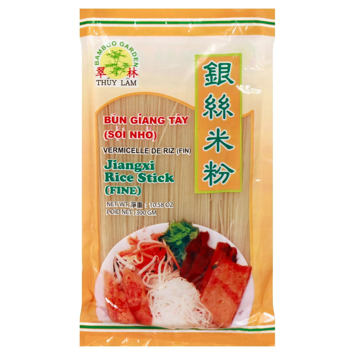 BAMBOO GARDEN JIANGXI RICE STICK - FINE (10.58oz)