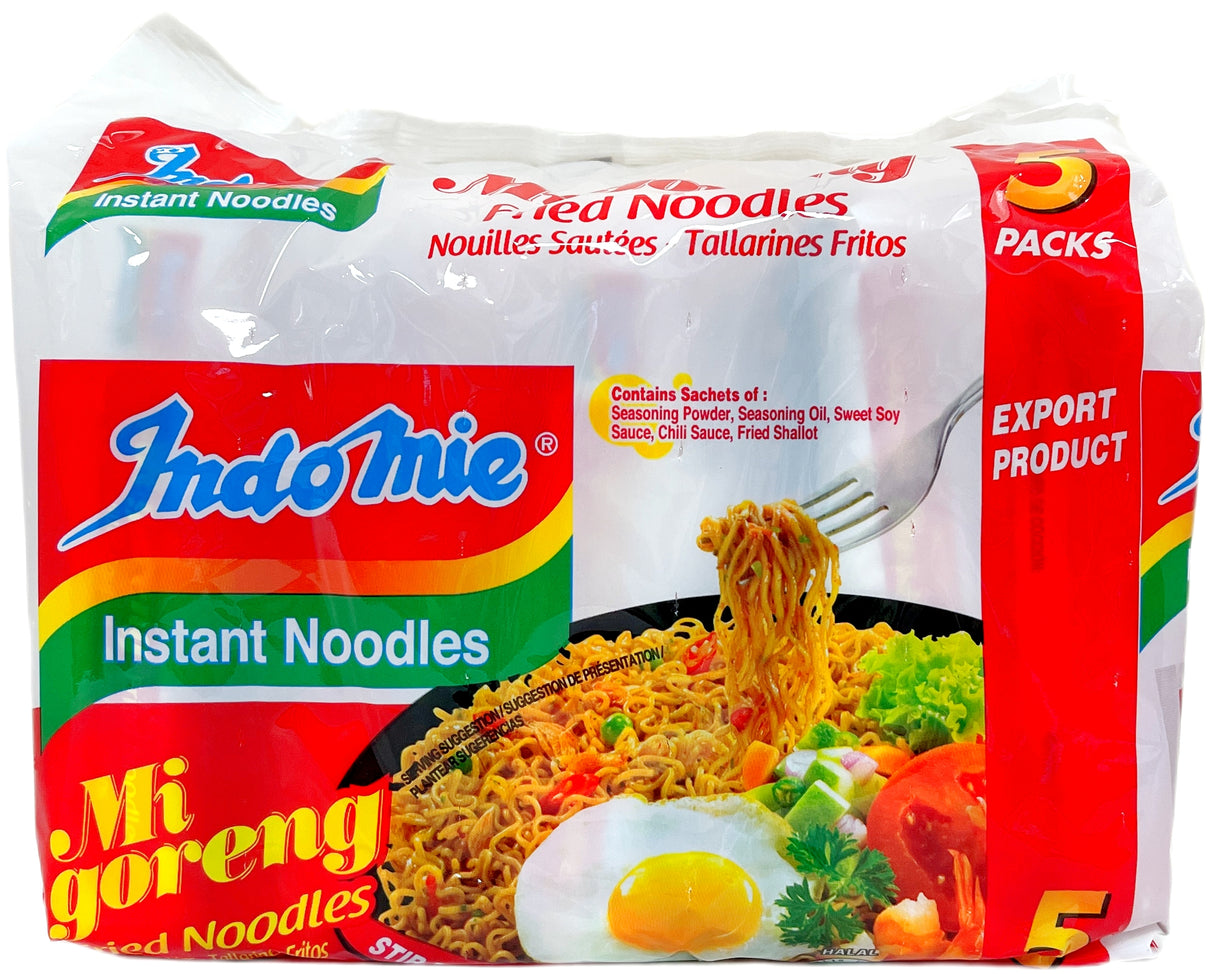 INDOMIE MI GORENG INSTANT NOODLE 5PK - FRIED NOODLE