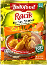 INDOFOOD SEASONING MIX - GULAI ORIENTAL CURRY (1.6oz)