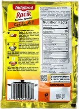 INDOFOOD SEASONING MIX - GULAI ORIENTAL CURRY (1.6oz)